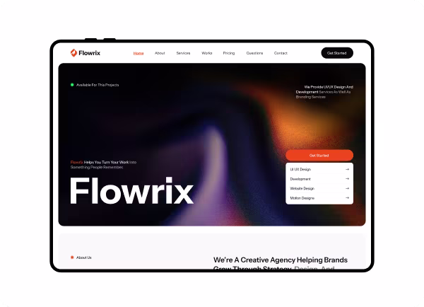 Flowrix Case Study: Redesigning a Complex Finance Experience