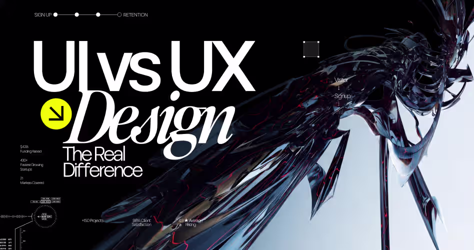 UX vs UI: Key Differences Explained With Examples