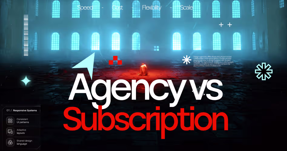 Design Agency vs. Design Subscription: Costs and How to Choose