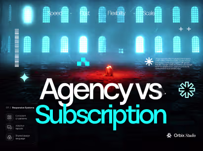Design Agency vs. Design Subscription: Costs and How to Choose