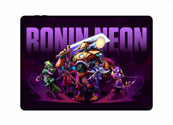 Cyberpunk Character Design: Inside the Ronin Neon Roster