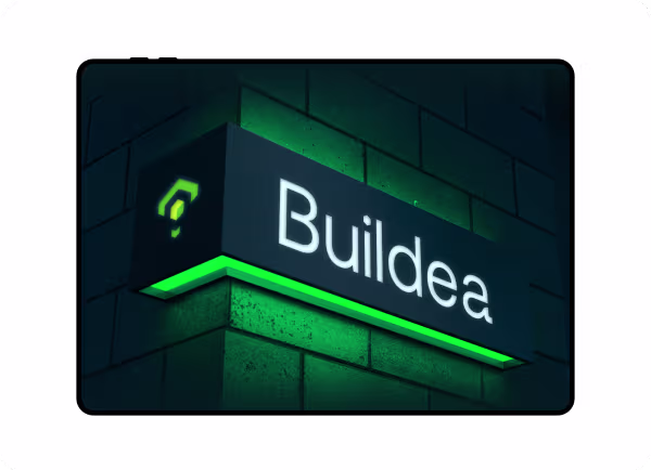 Buildea Branding: Modern Visuals for Real Estate