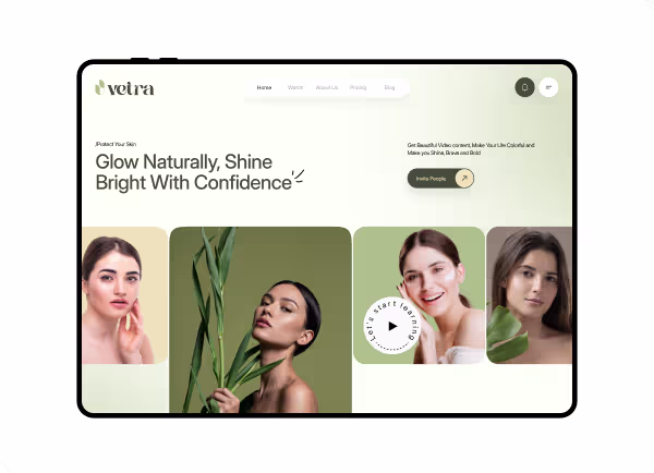 Vetra Skincare: Making Healthy Glowing Skin Simple