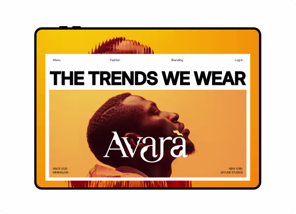 Avara Fashion Branding