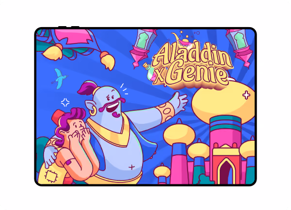Aladdin & Genie