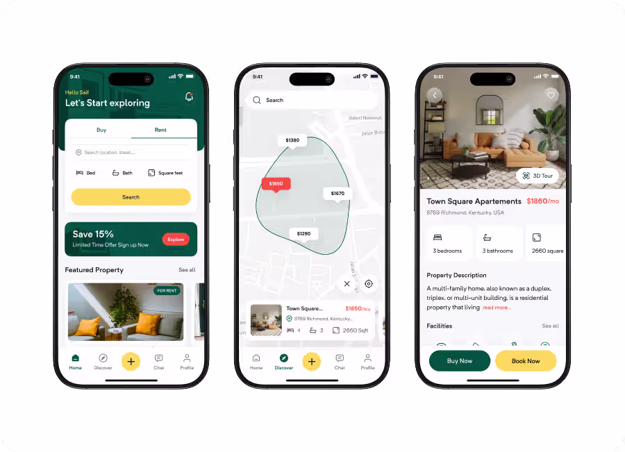 Orelax Real Estate App