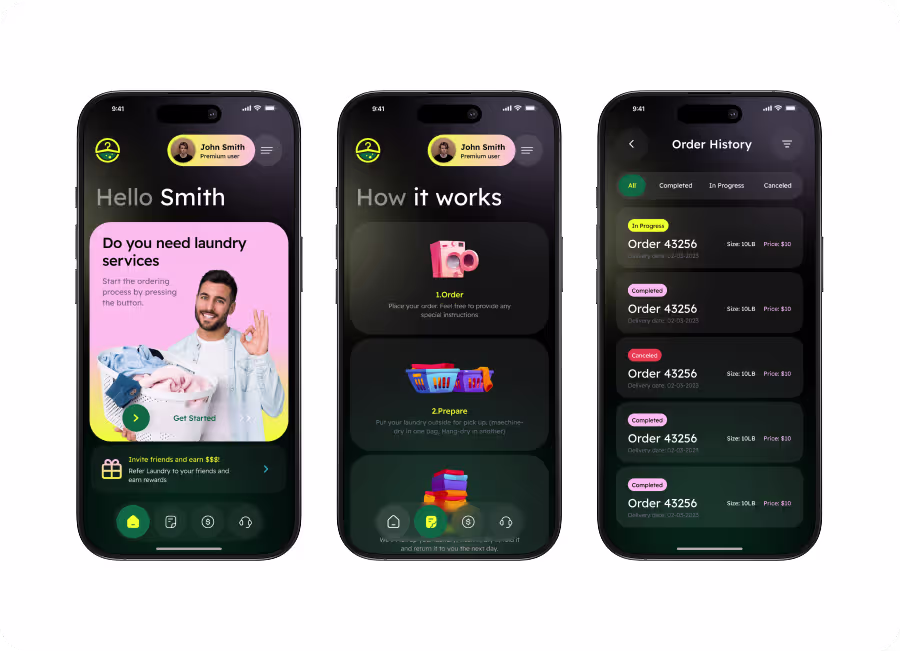 SwiftWash Case Study: How We Made Laundry Booking Faster