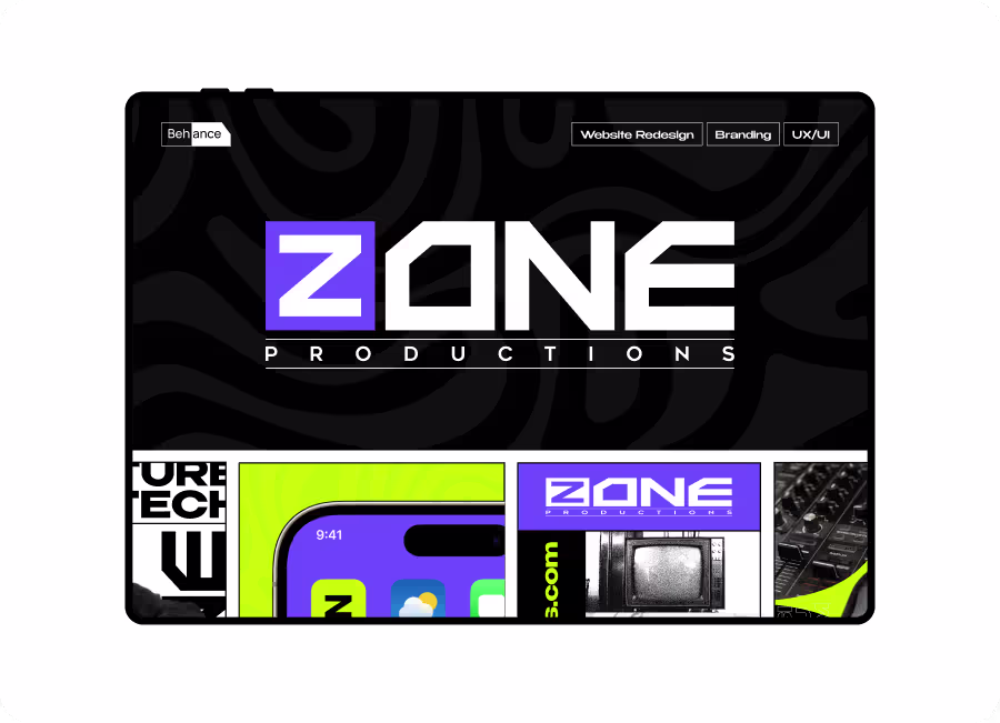 Zone Productions Case Study: How We Built Brand for Cinema