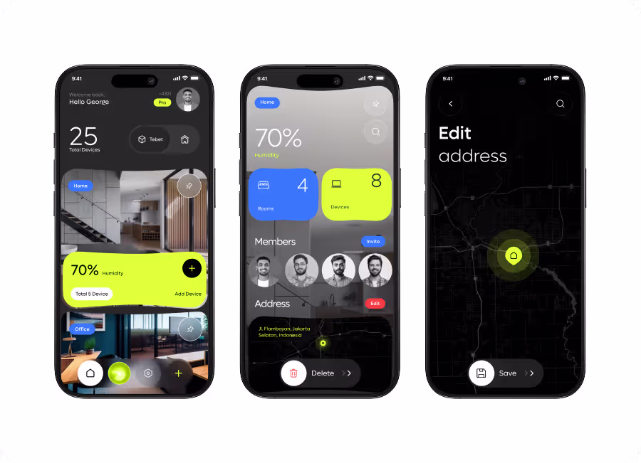 Gen.ho Smart Home App Case Study: Simplifying Everyday Home Control