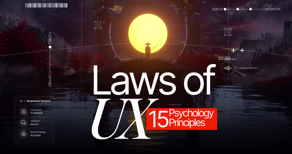 Beginner's Guide to UX Laws: 15 Principles With Real Examples