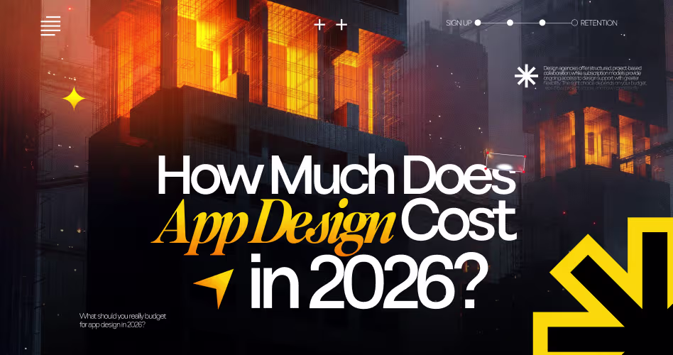How Much Does App Design Cost in 2026?