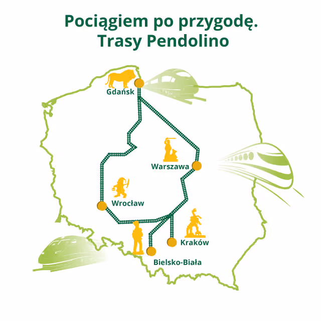 gdzie na weekend z dzieckiem - wycieczka trasą Pendolino
