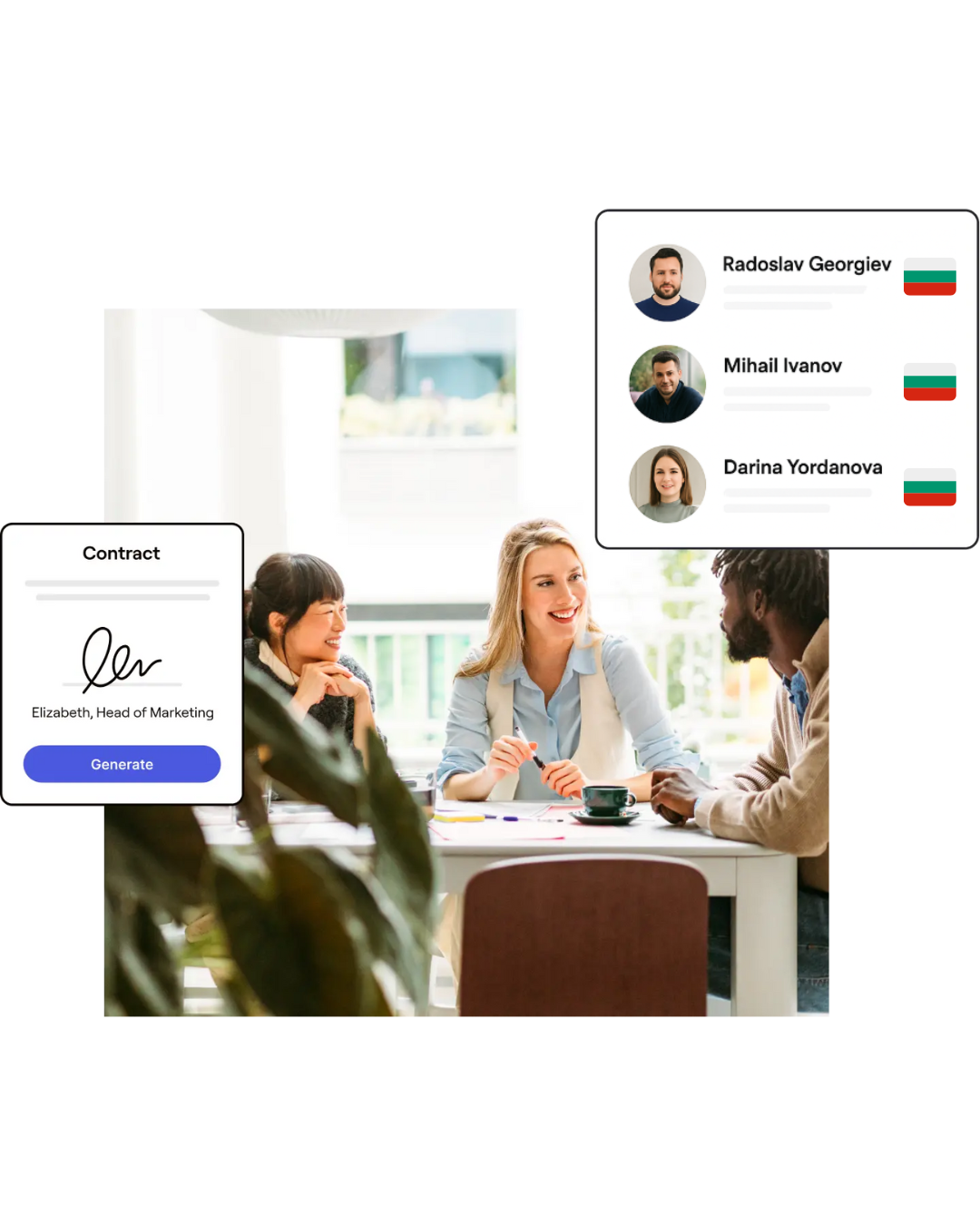 Employer of Record (EOR) service in Bulgaria – Tech Reserve handling payroll, compliance, and HR for international companies powered by Multiplier.