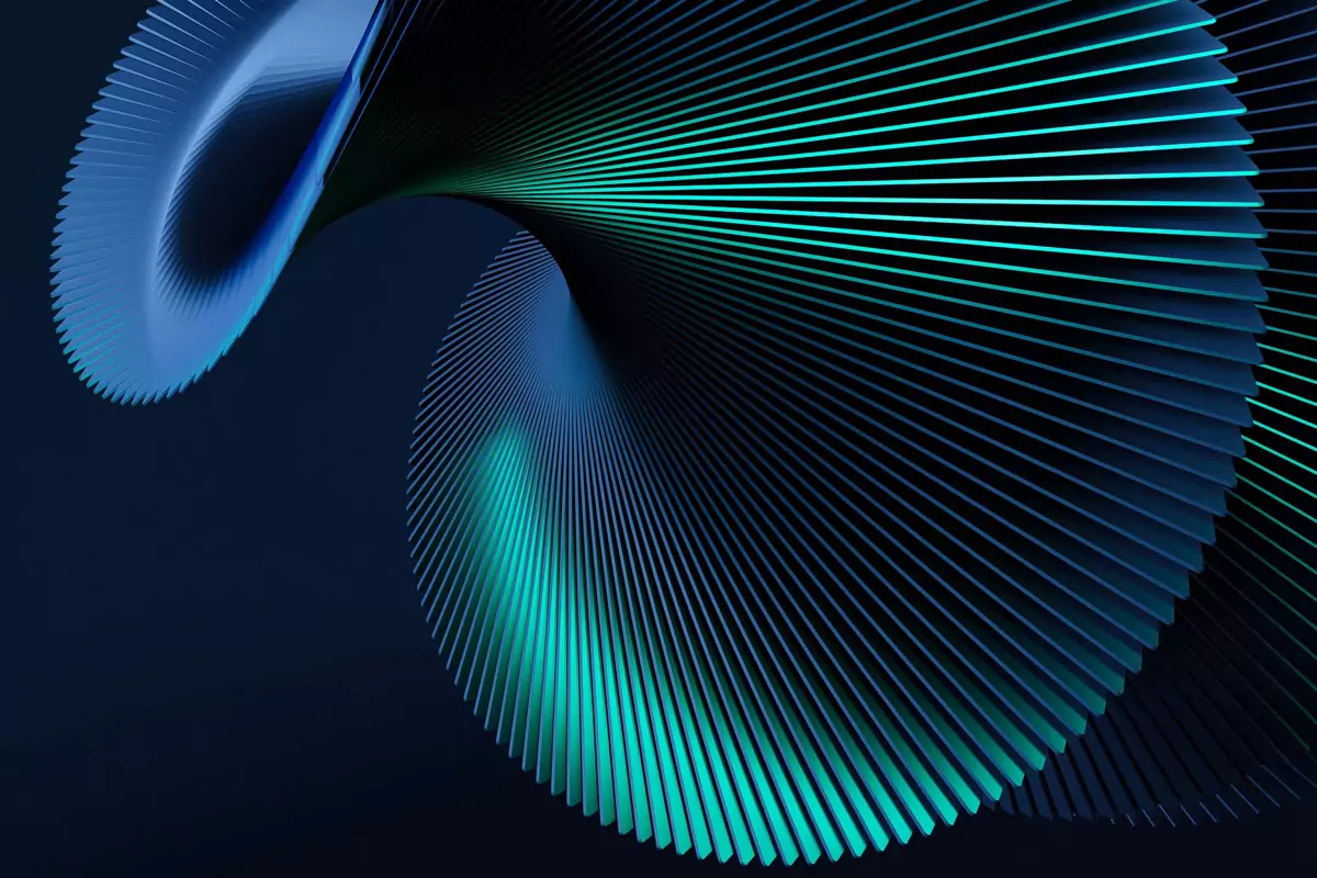 Abstract image from Unsplash