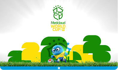 Pré-Visualização - Papel de parade Medcloud - Mascote