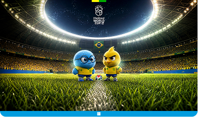 Pré-Visualização - Papel de parade Medloud - Logo 