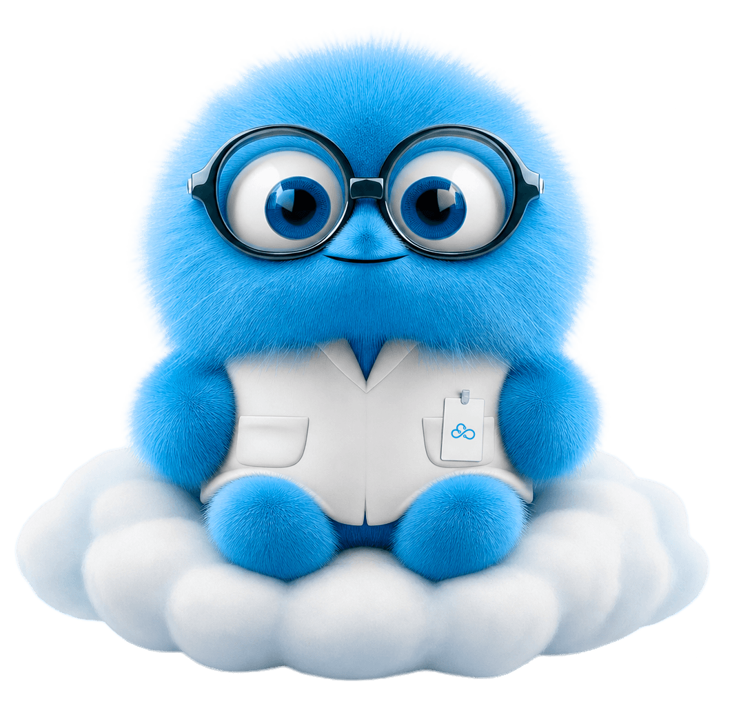Claudinho-Mascote-Medcloud