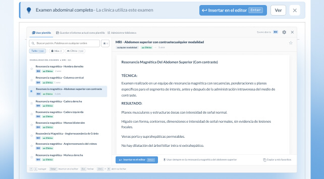 Imagem - Feature PACS - Modal de medidas do equipamento 