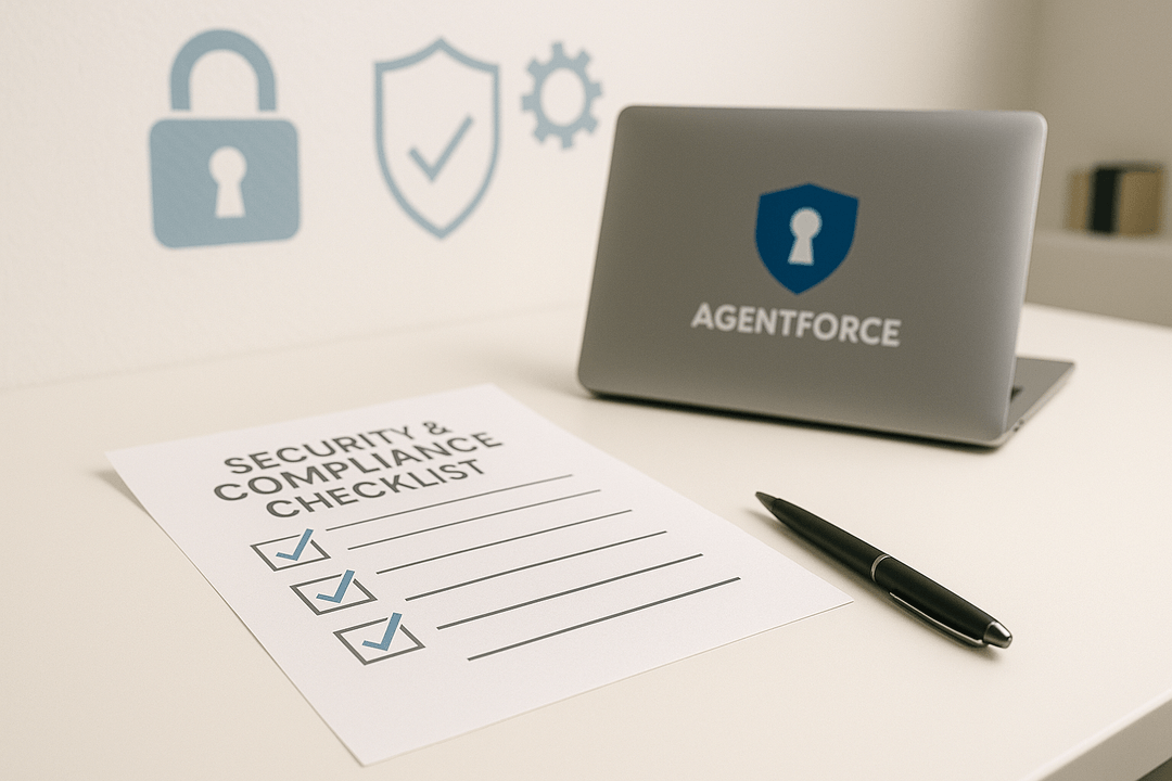 Security & Compliance Checklist for Secure Agentforce | Peergenics