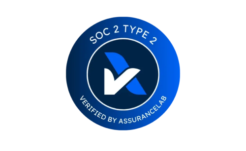 A blue and white logo for SCC2 Type.