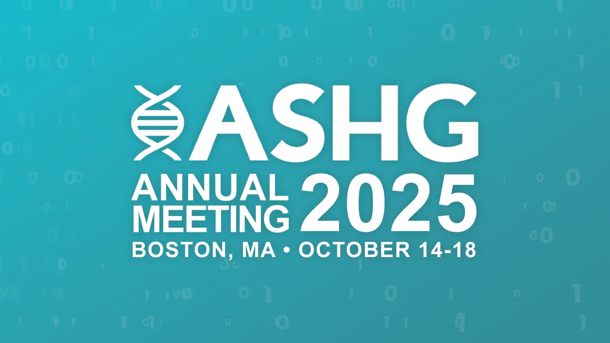 ASHG Annual Meeting 2025