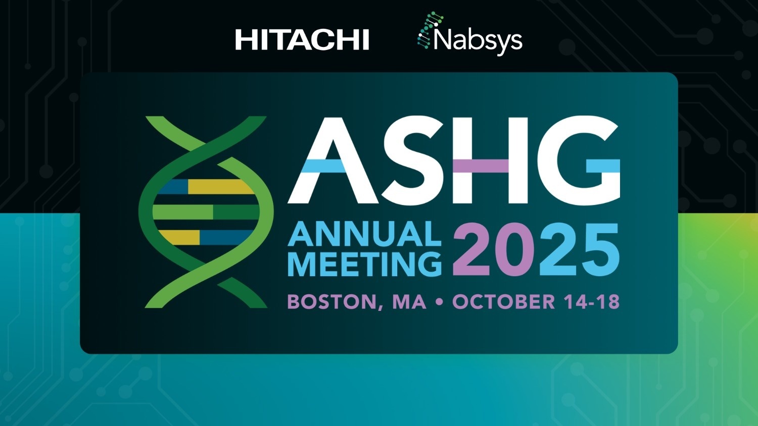 Join Us at ASHG 2025