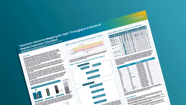 Electronic Genome Mapping for High-Throughput Analysis of Repeat Expansion Disorders