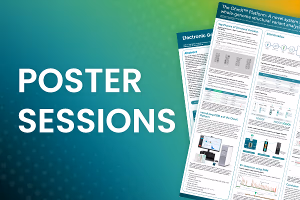 Poster Sessions