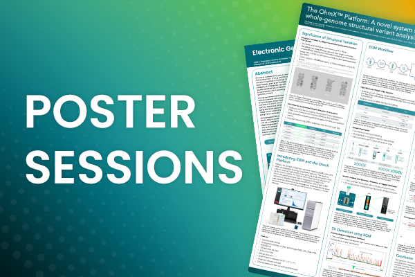 Poster Sessions