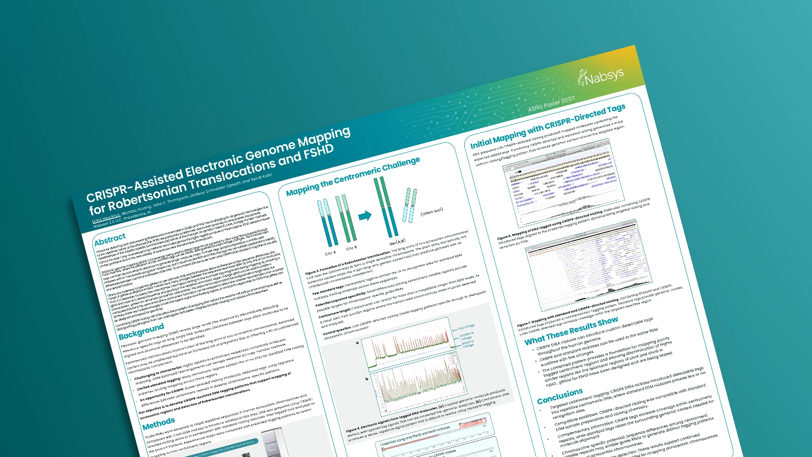 CRISPR-Assisted Electronic Genome Mapping for Robertsonian Translocations and FSHD
