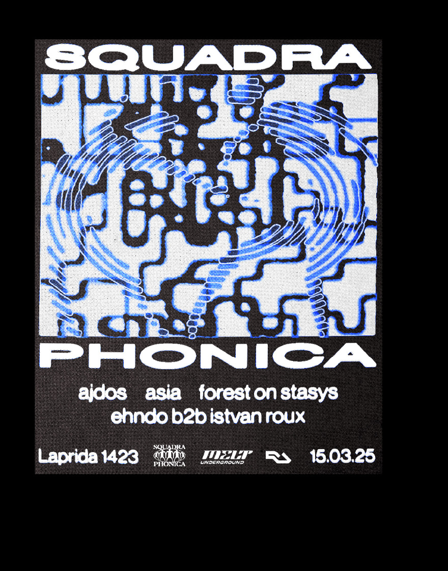 Squadra Phonica Flyer