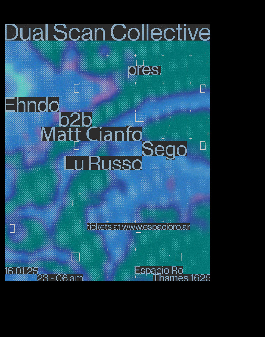 Dual Scan Collective Flyer