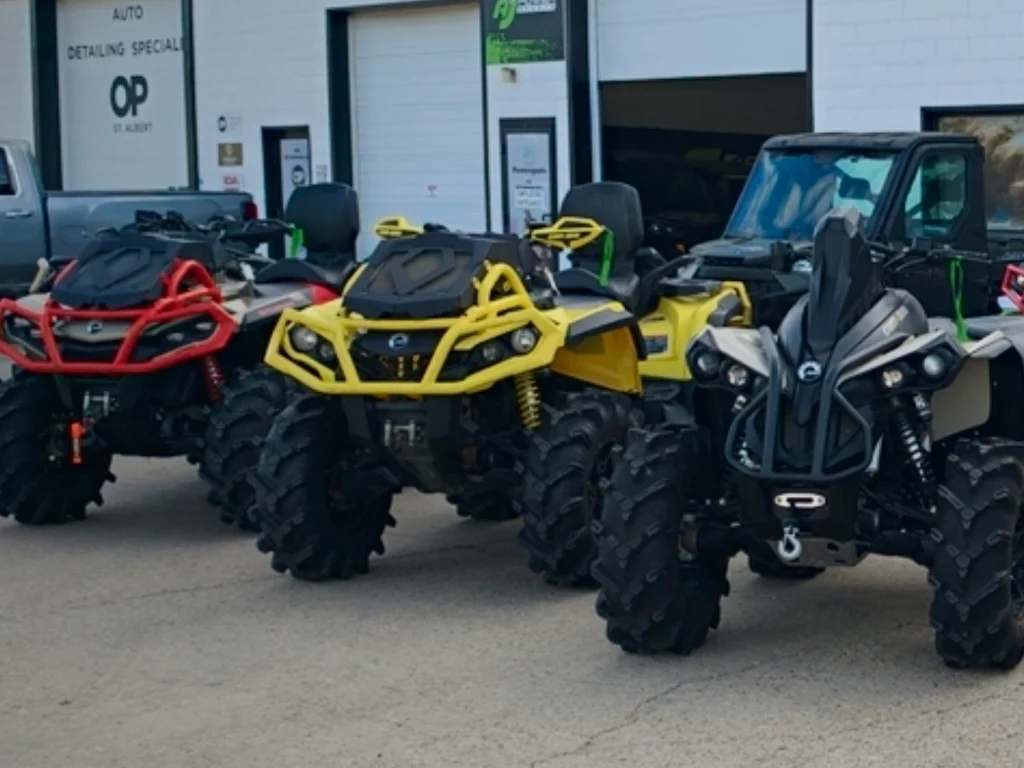 Side-by-Side Vehicles for Alberta Riders