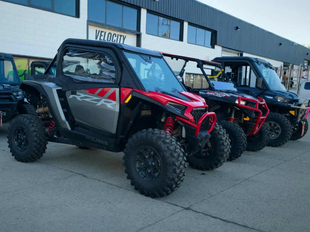 Side-by-Side Vehicles for Alberta Riders