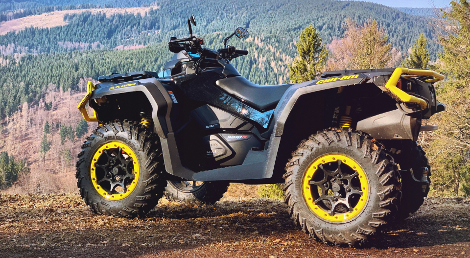 Vehicle for Hunting Season