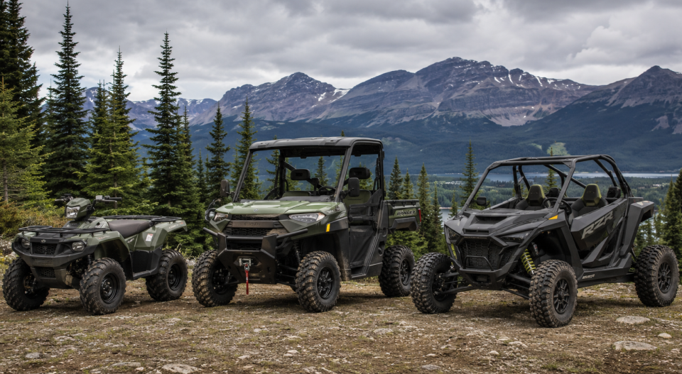 ATV vs UTV vs Side-by-Side