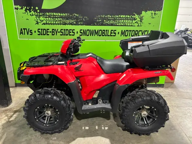 2023 Honda RUBICON 520