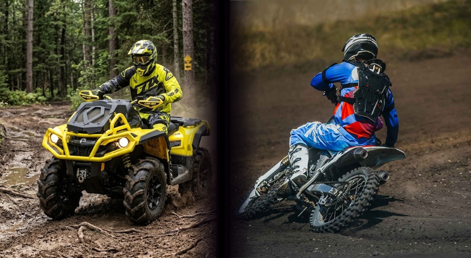 atv vs motorcycle