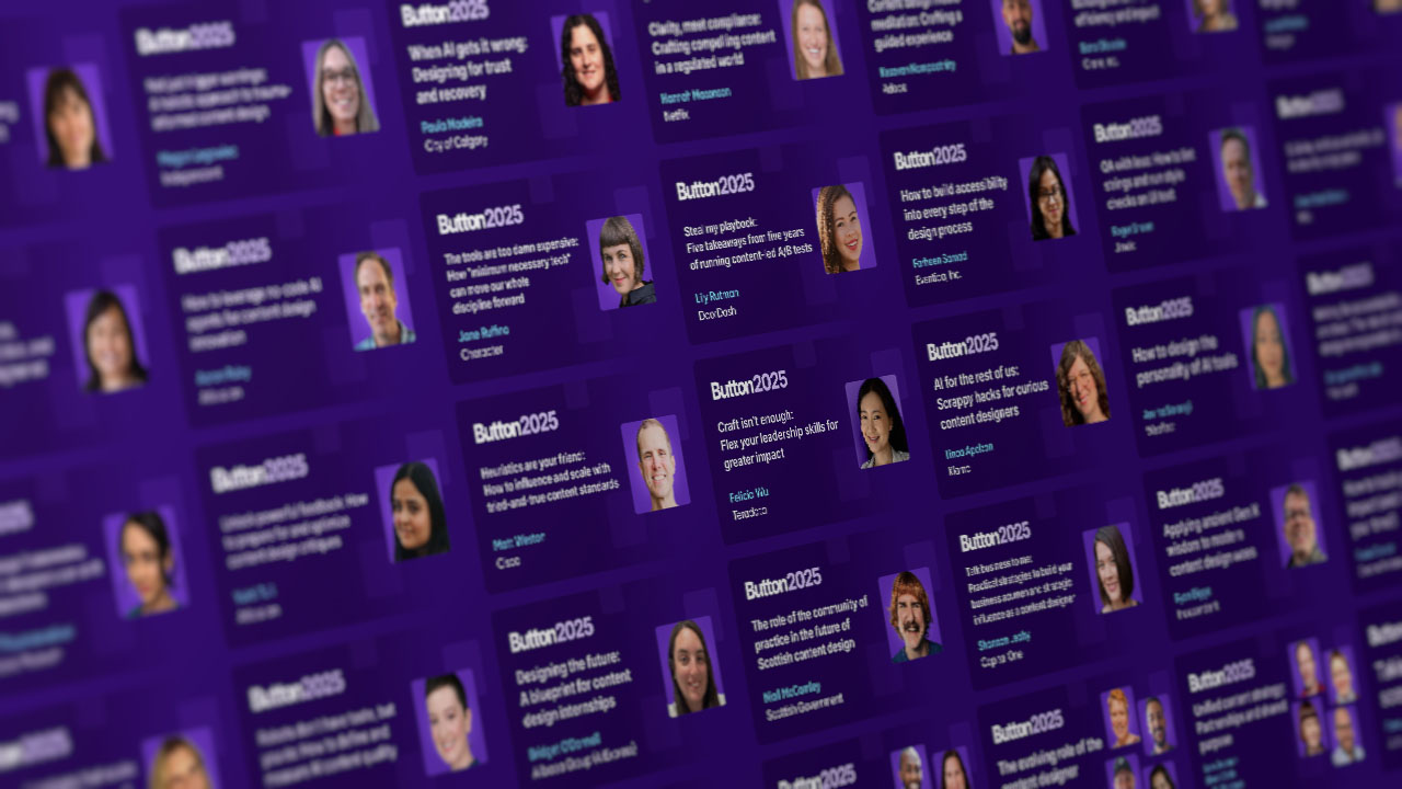 Button conference library