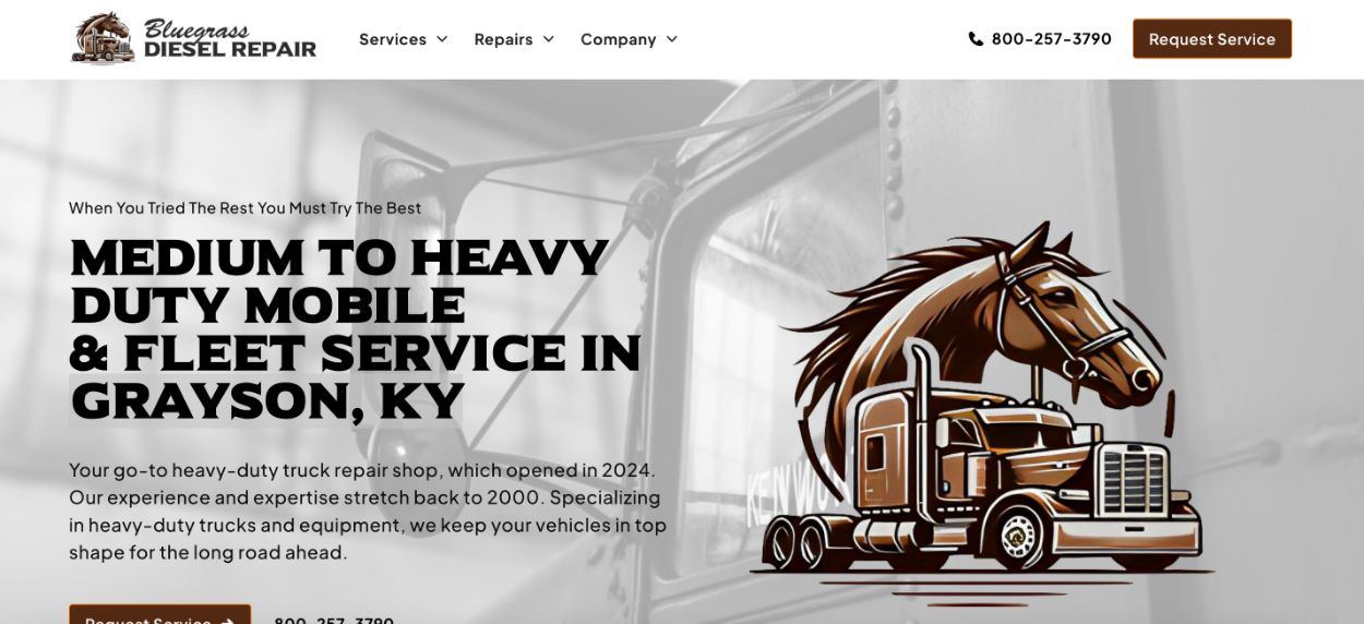 Bluegrass Diesel Repair featured image
