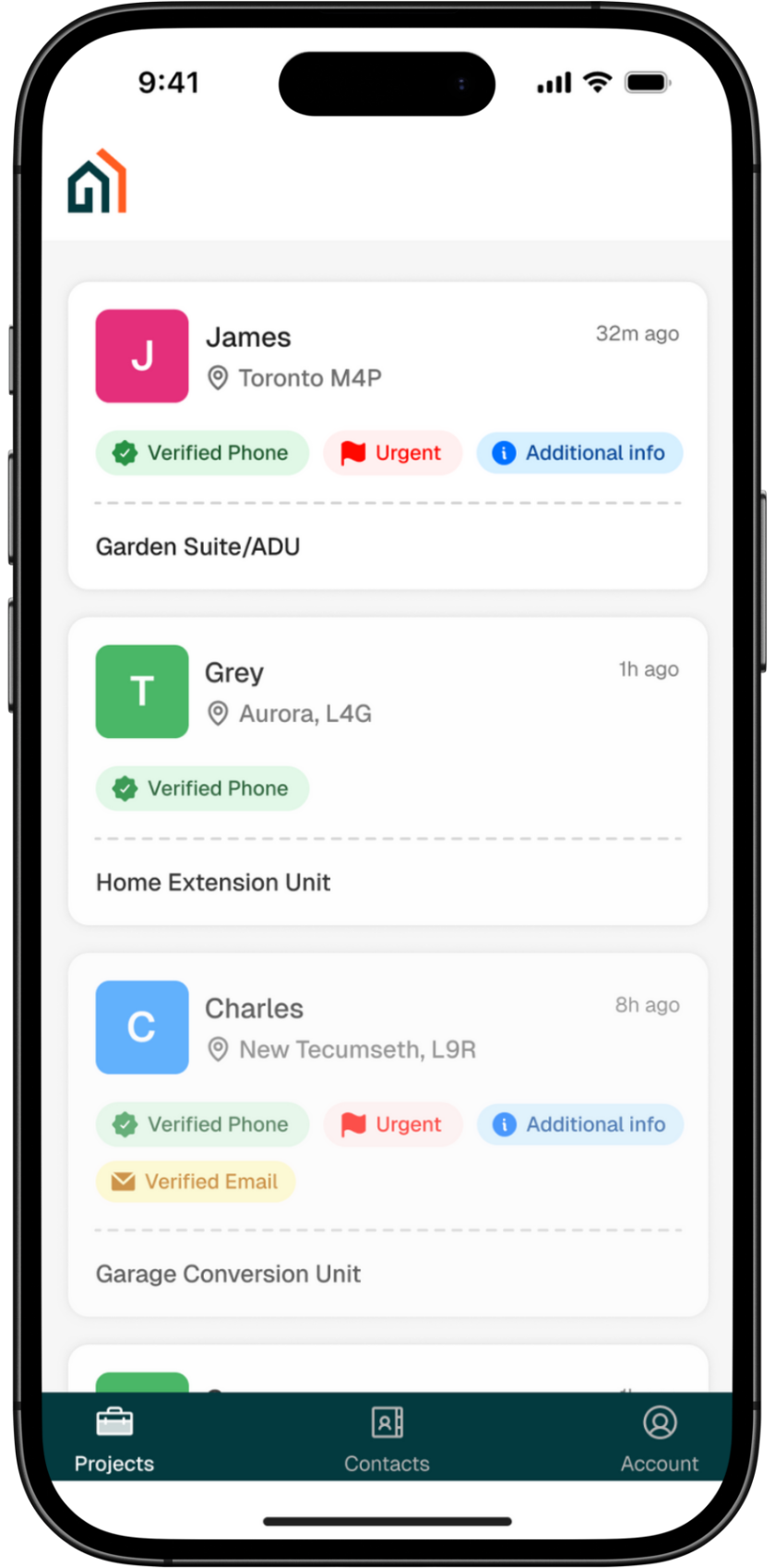 iPhone mockup