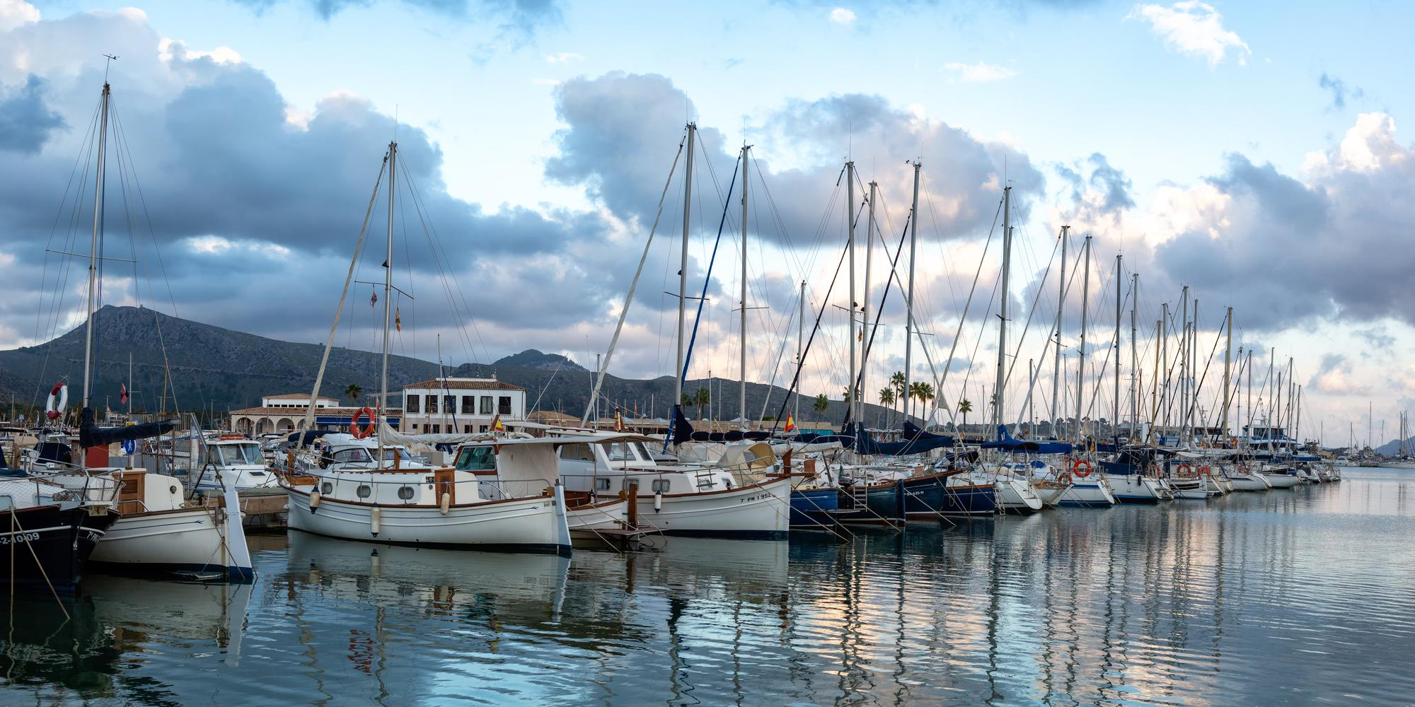Mallorca marina port