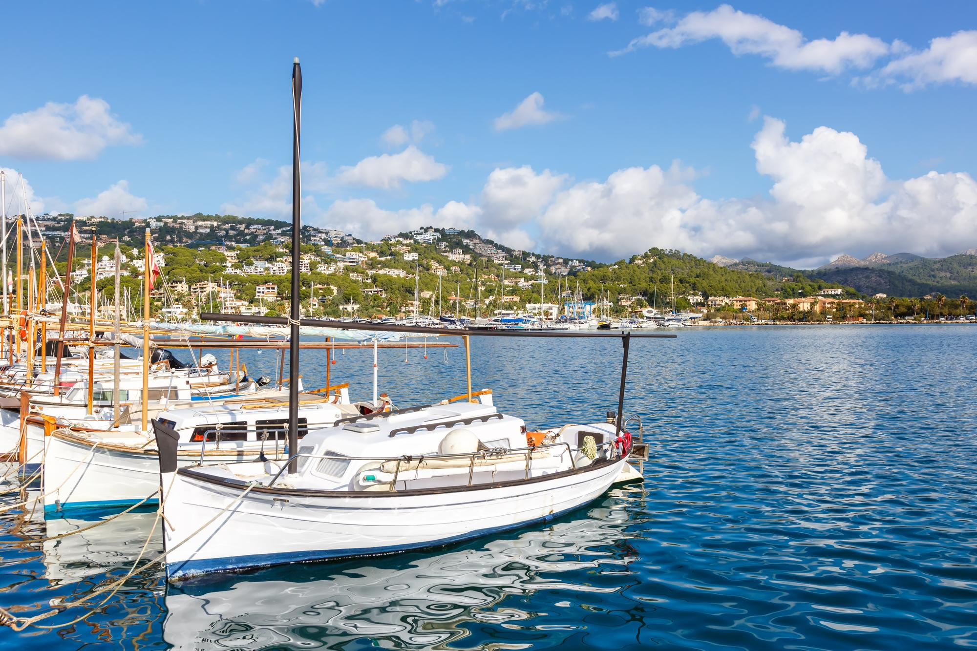 Port d'Andratx in Mallorca