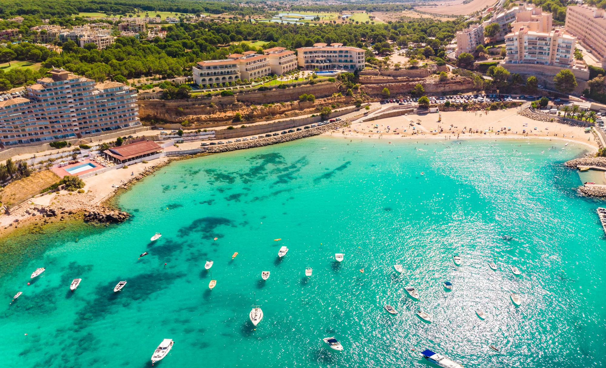 Port Adriano in Mallorca