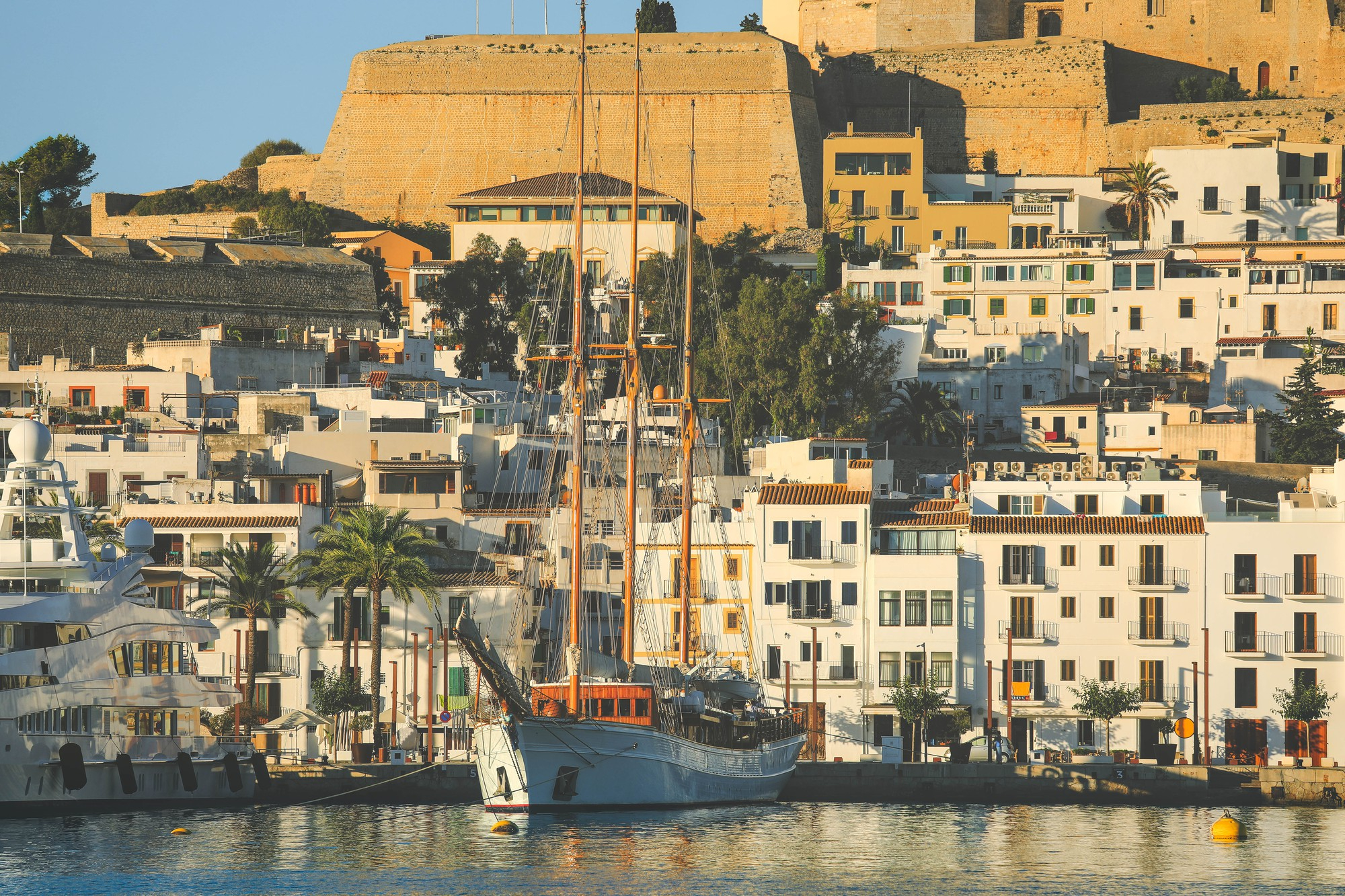 port in ibiza