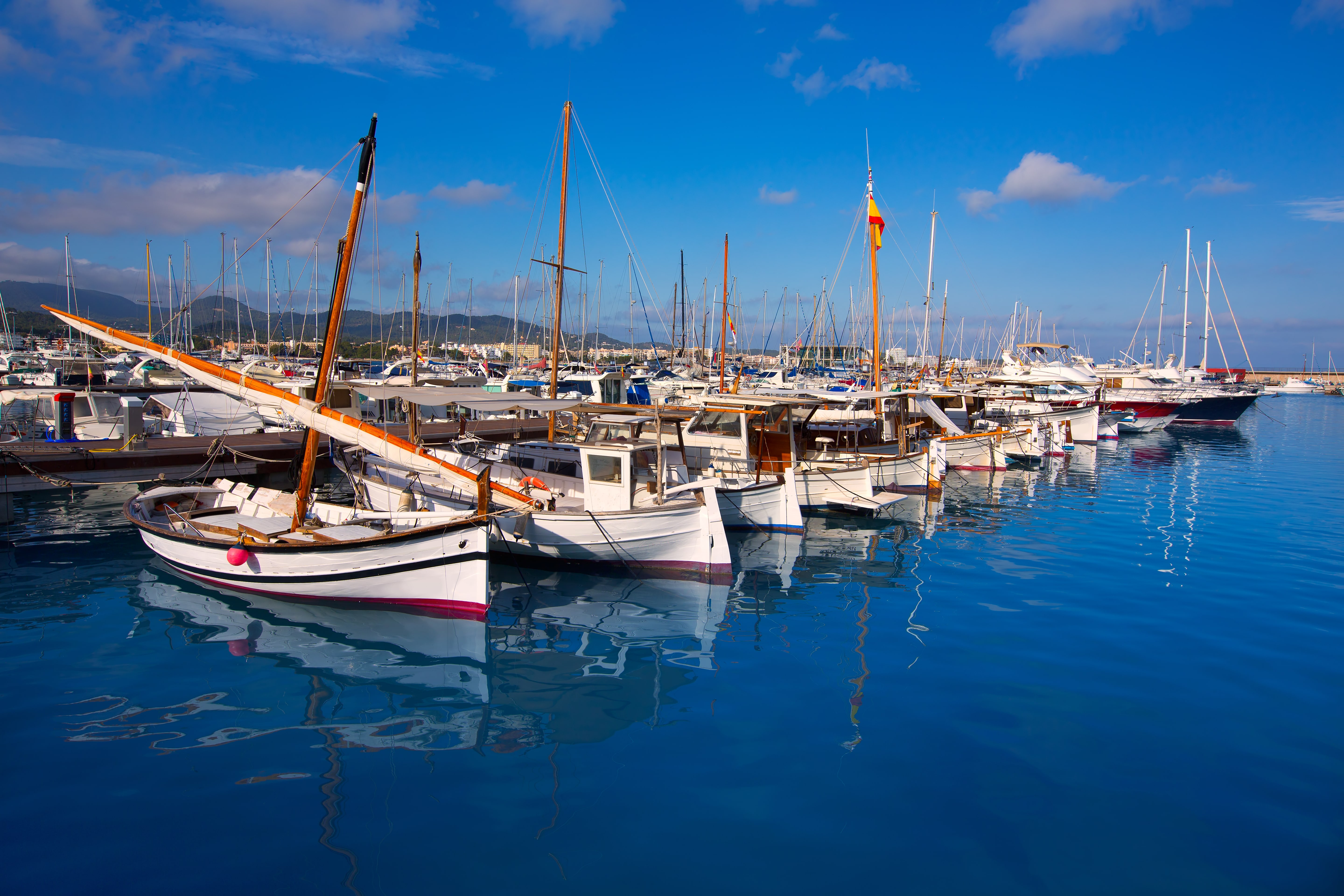 Port Sant Antoni in Ibiza