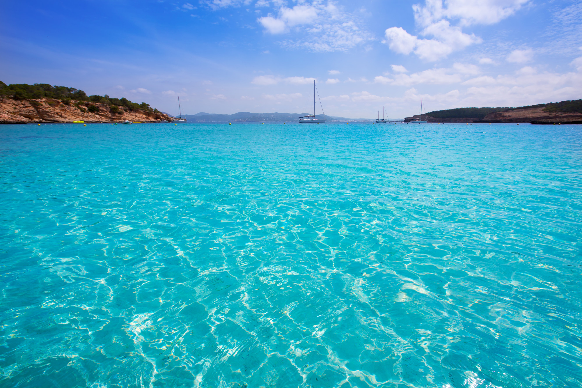 Best cala in ibiza