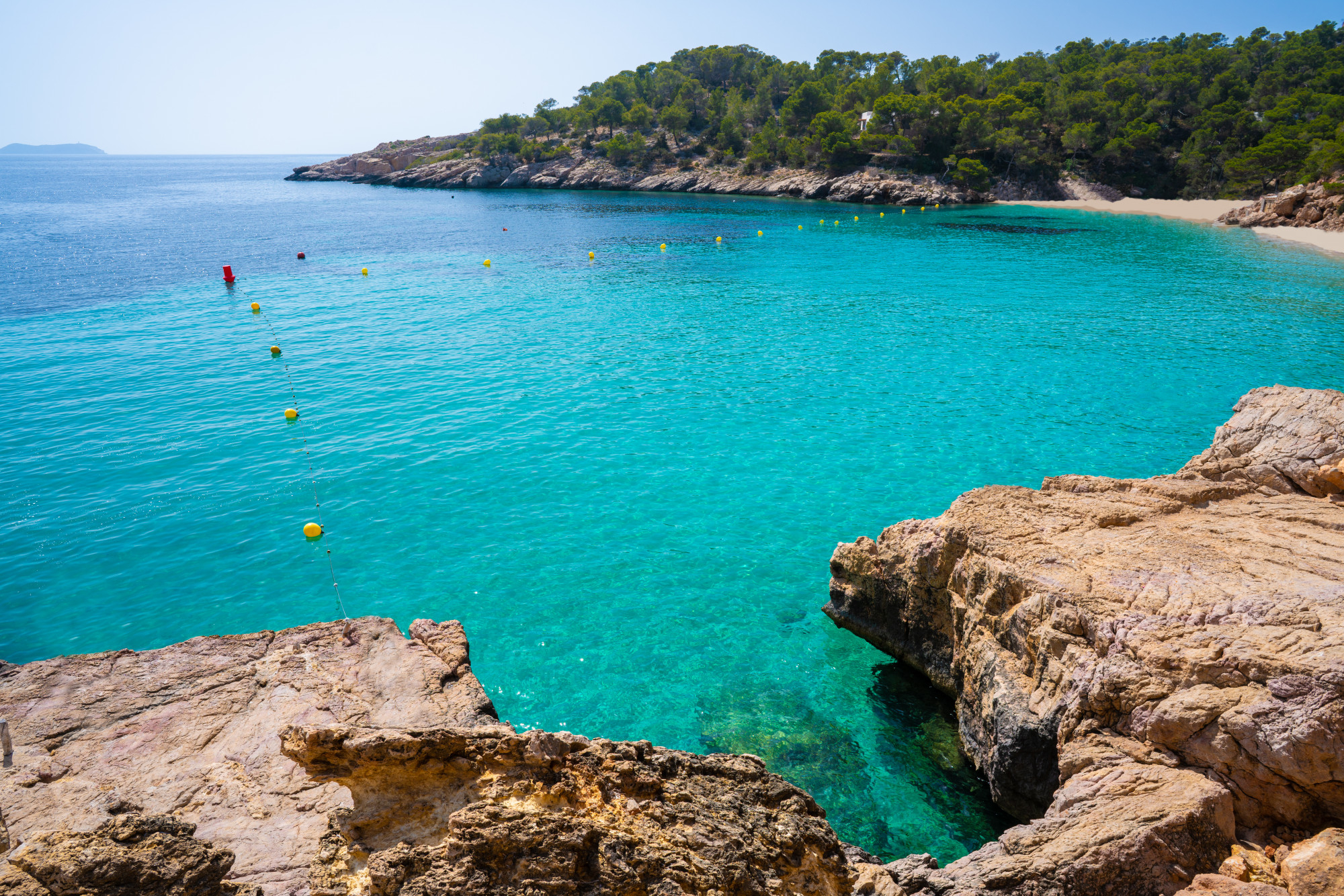 Cala Salada in Ibiza