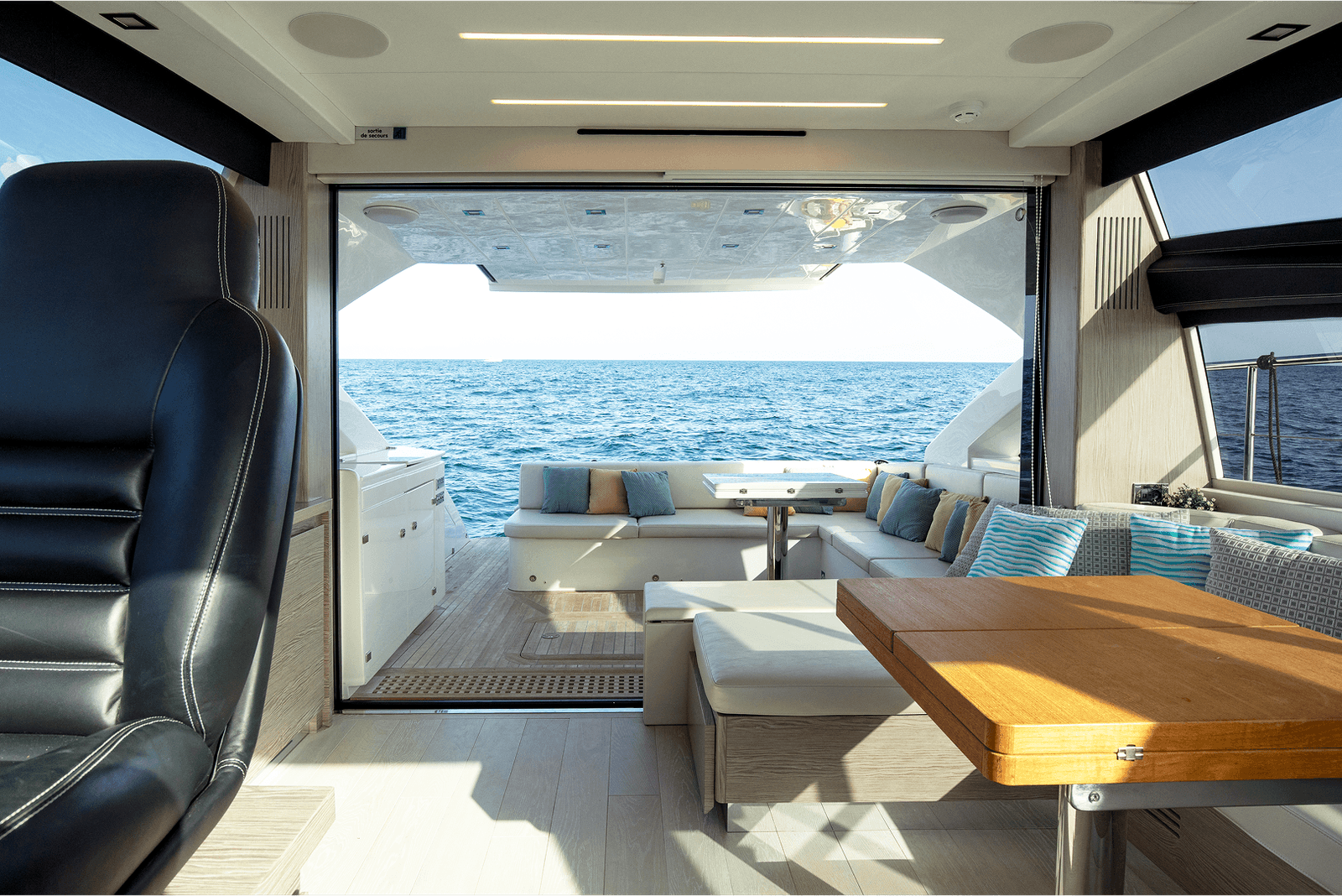 Yacht that needs a captain