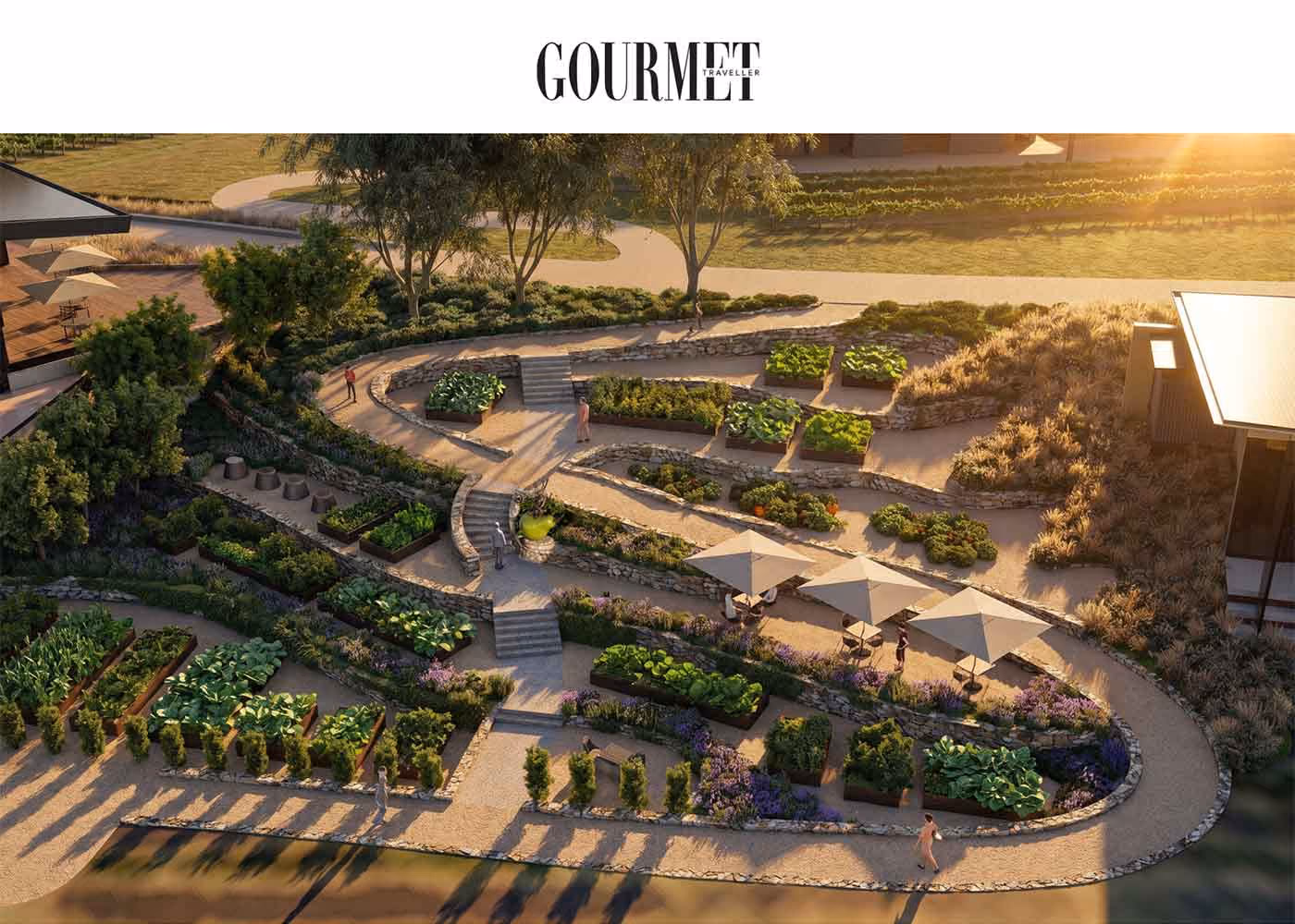 Gourmet Traveller. The launch of Laval Hunter Valley